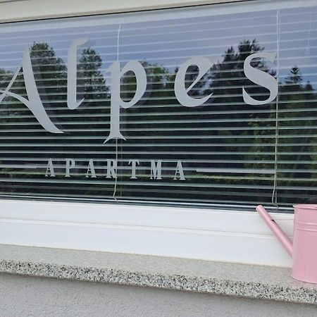 Alpes Apartment Radovljica Luaran gambar